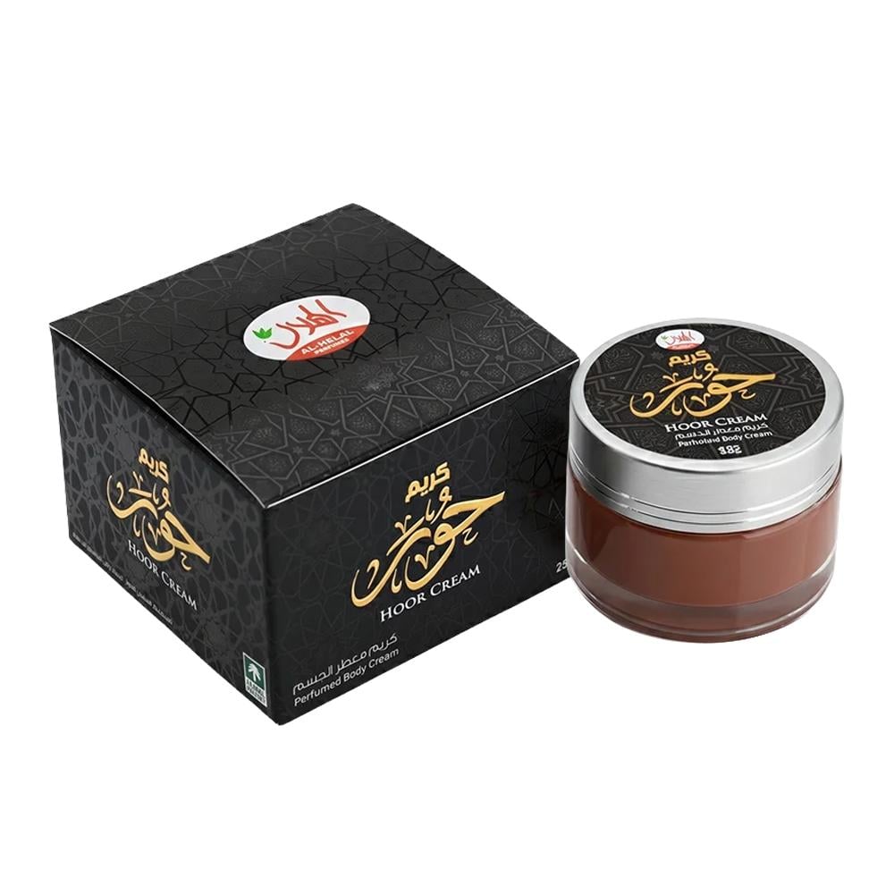 الهلال كريم معطر الجسم حور – 25 جرام