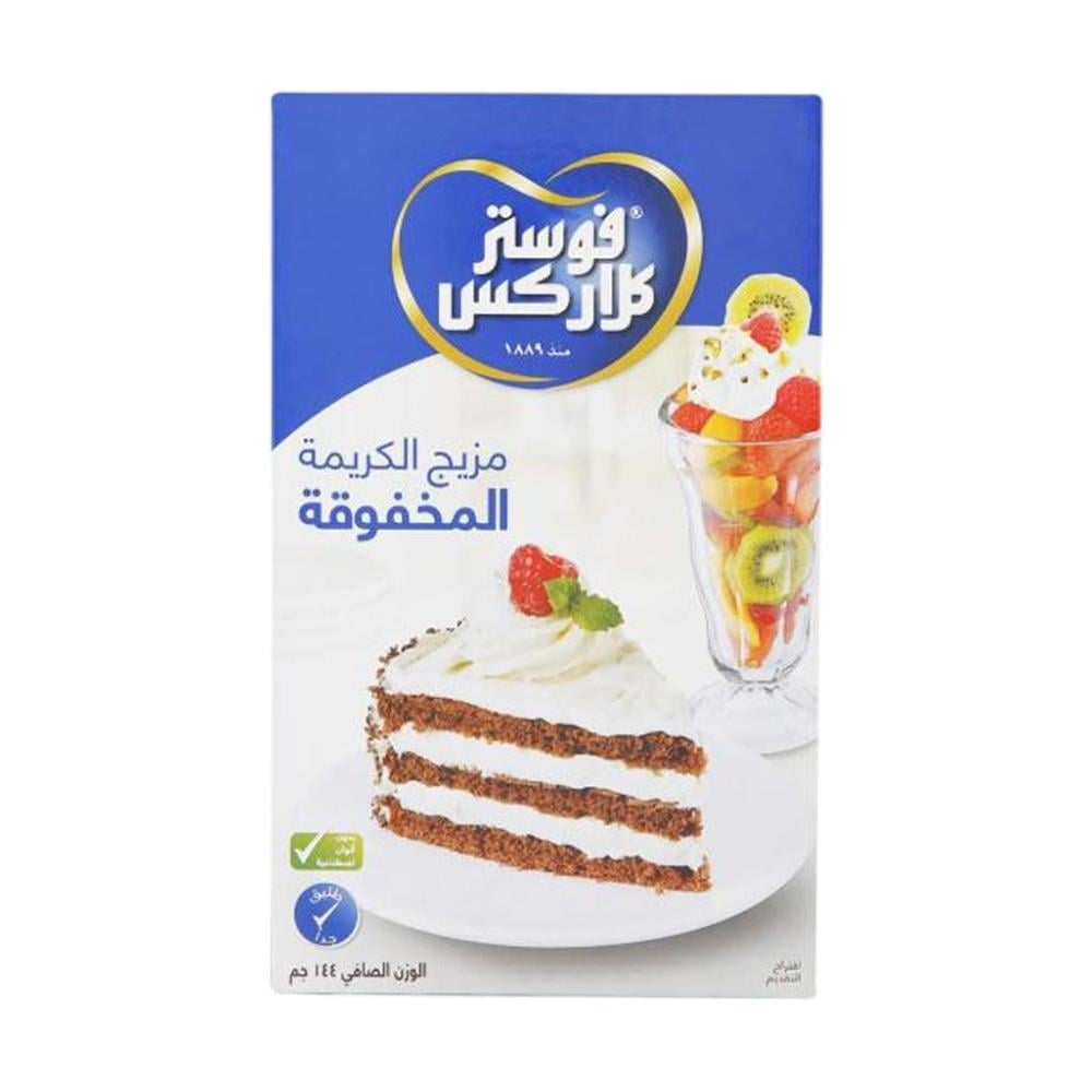 مسحوق كريمة فانيليا  من فوستر كلاركس - 144 جرام