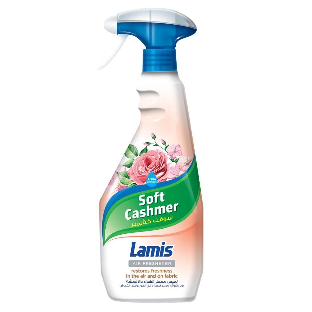 معطر الجو والاقمشة لميس سوفت كشمير | 450 مل |