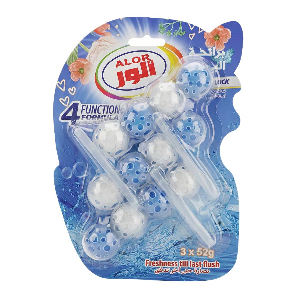 الور منظف ومعطر المرحاض برائحة البحر