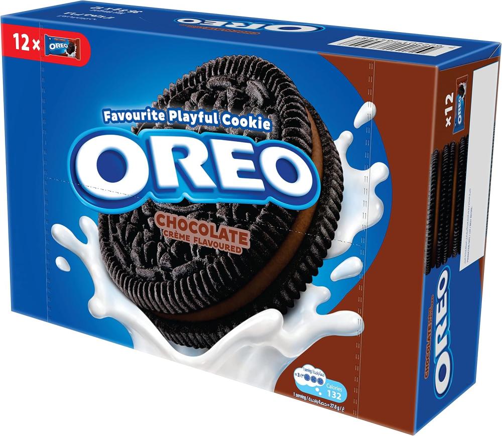 بسكويت اوريو شوكولاتة 441.6 جرام