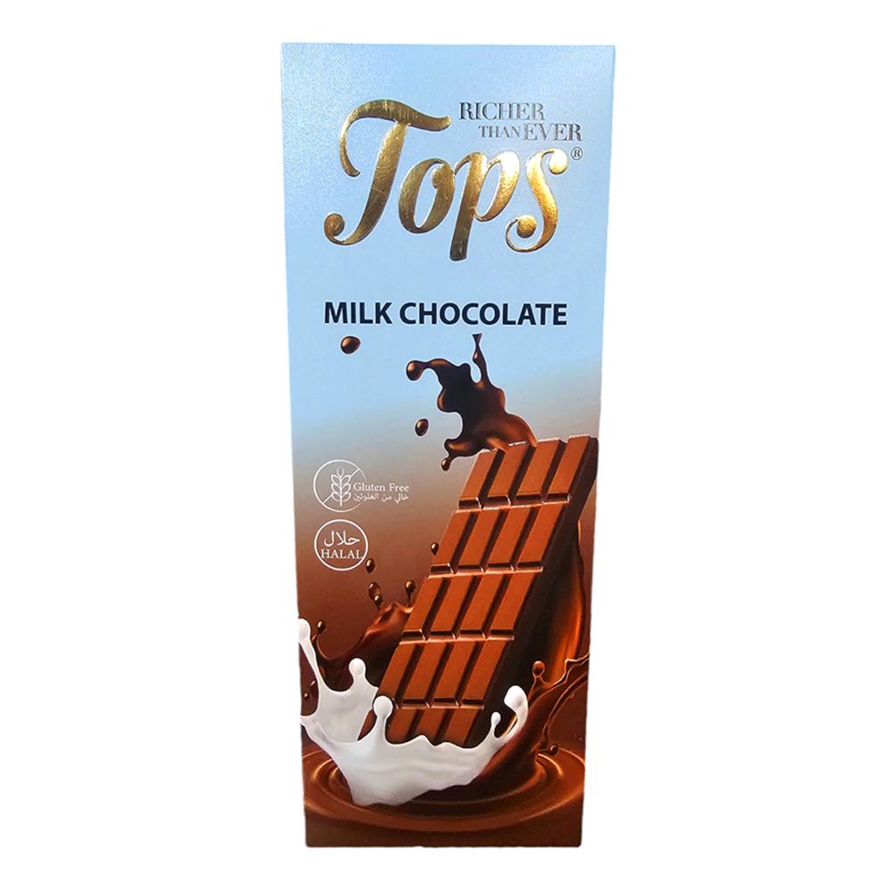 توبس – شوكولاتة بالحليب – 100 جم