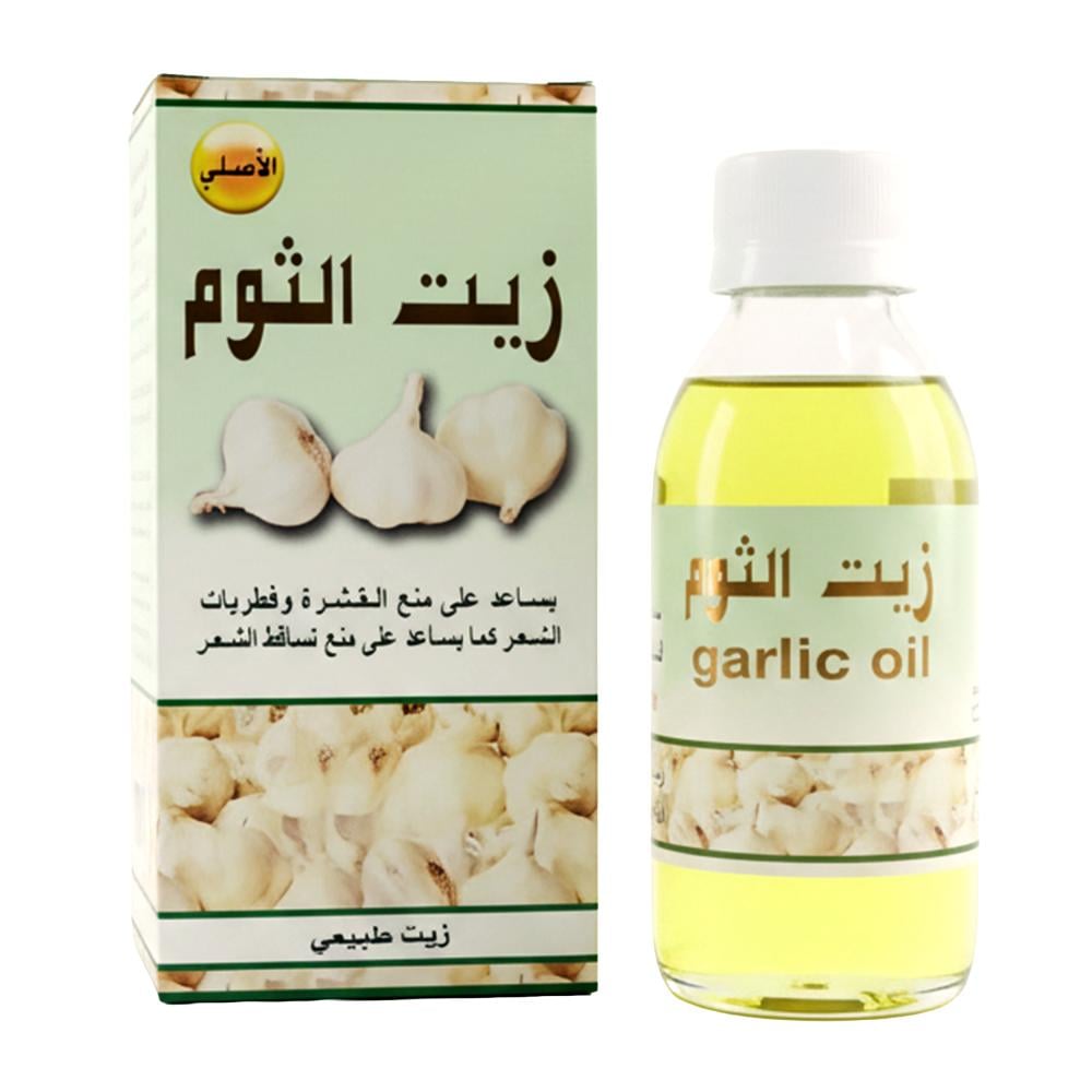 زيت  الثوم الطبيعي للشعر من باقيس – 125 مل