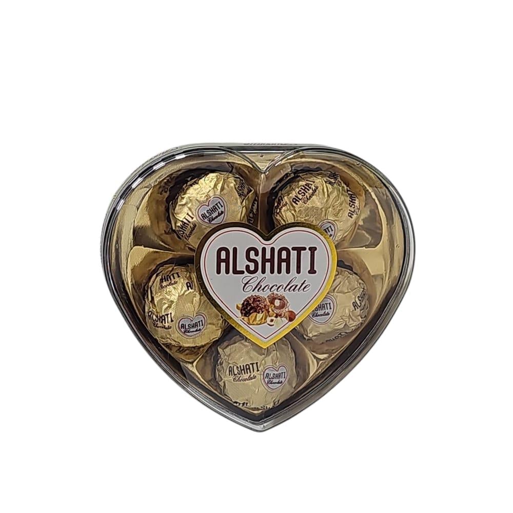صندوق شوكولاتة على شكل قلب | 63 جرام