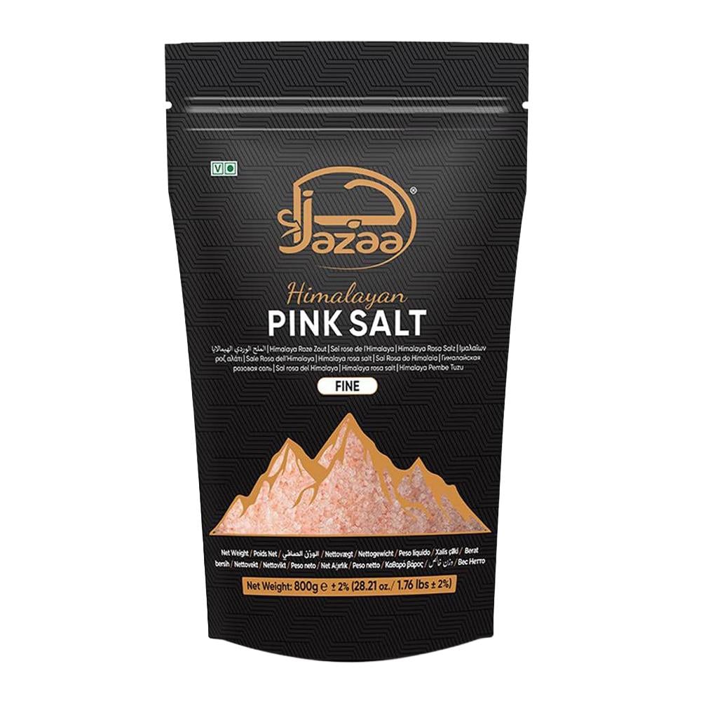جزاء ملح هيمالايا وردي ناعم - 800 جرام