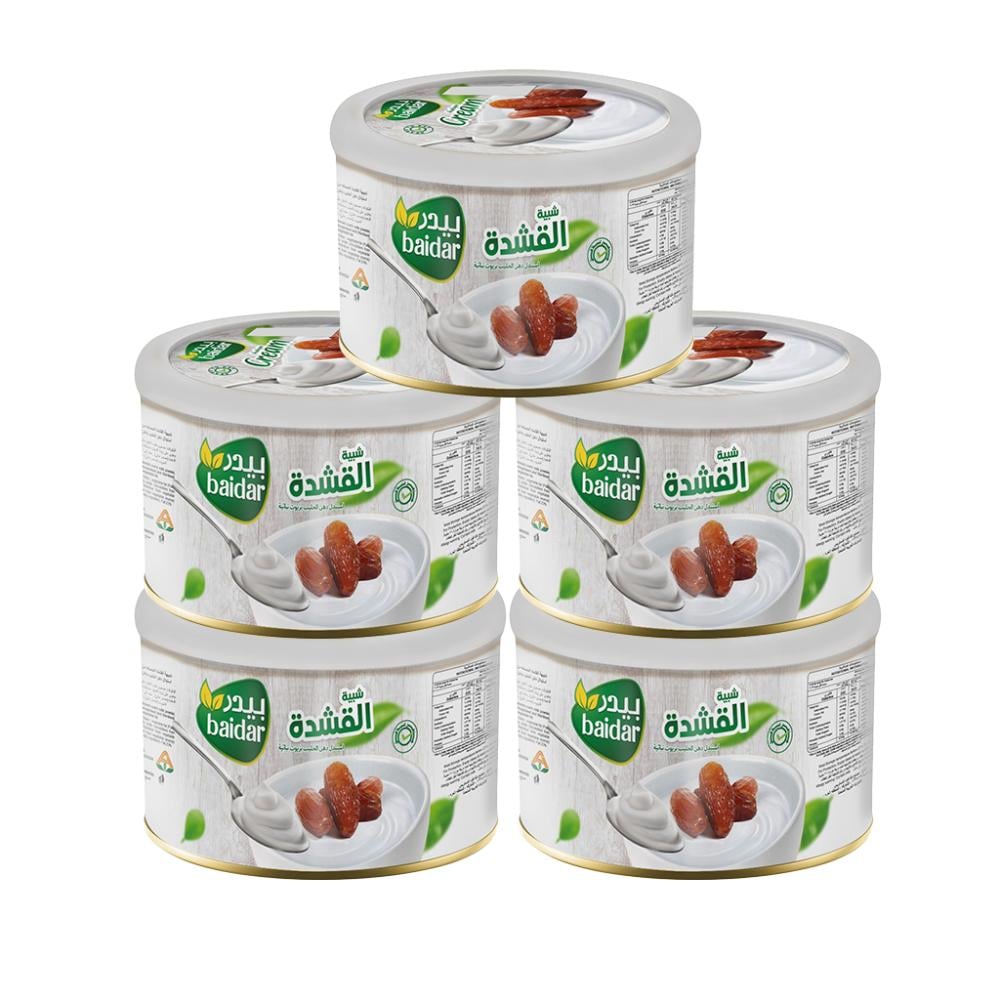 شبيه قشطة من بيدر – 5 × 170 جرام