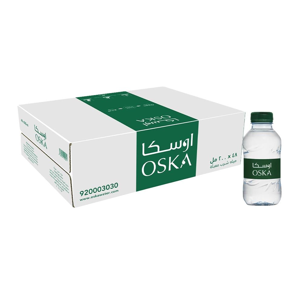 أوسكا مياه شرب نقية – 48 حبة × 200 مل
