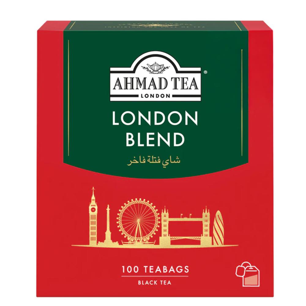 شاي أحمر فتلة فاخر من أحمد تي – 100 ظرف × 2 جرام