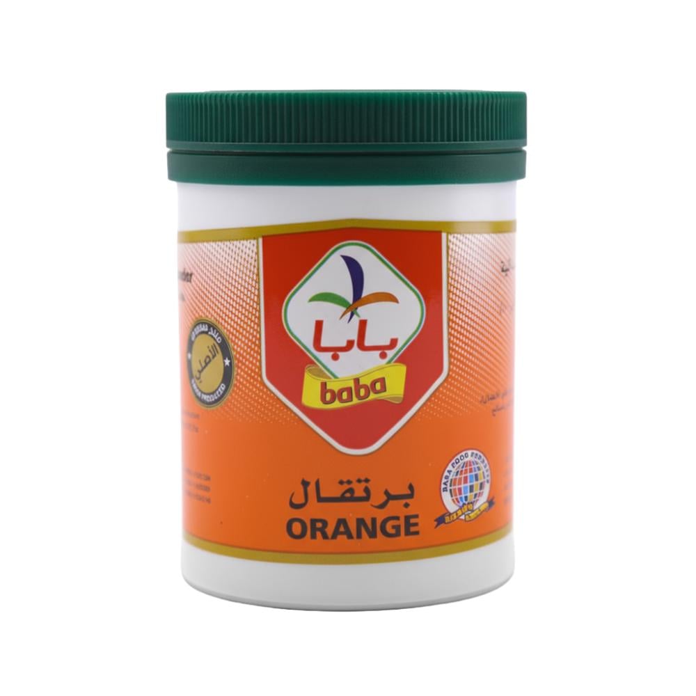 لون بودرة برتقال من بابا – 100 جم