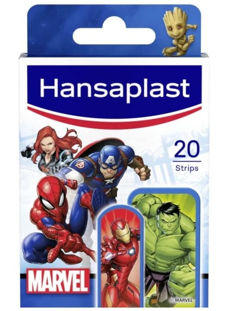 لصاقات جروح للأطفال من هانزابلاست - 20 حبة