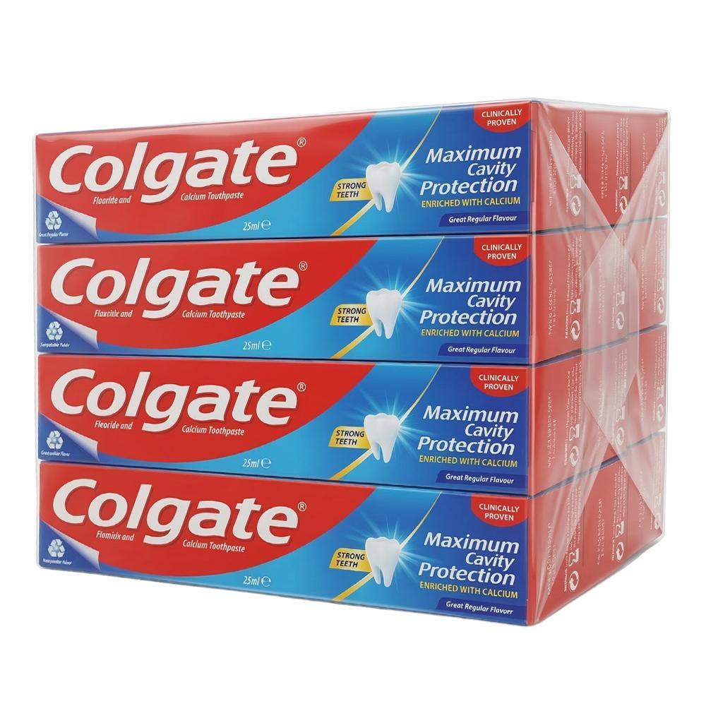كولجيت معجون أسنان لحماية قصوى من التسوس - 12 حبة × 25 مل