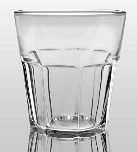 كاسات شاي زجاجية ( طقم 4 أكواب )