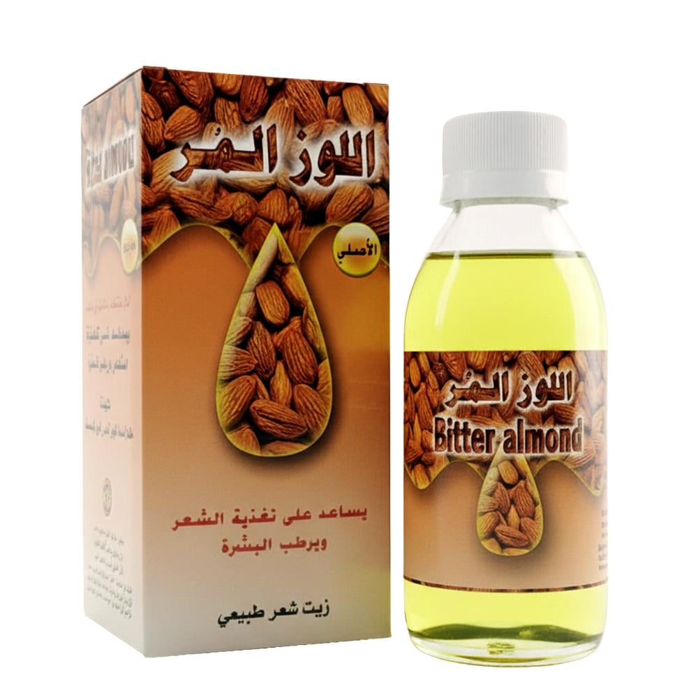 زيت اللوز المر الطبيعي للشعر من باقيس – 125 مل