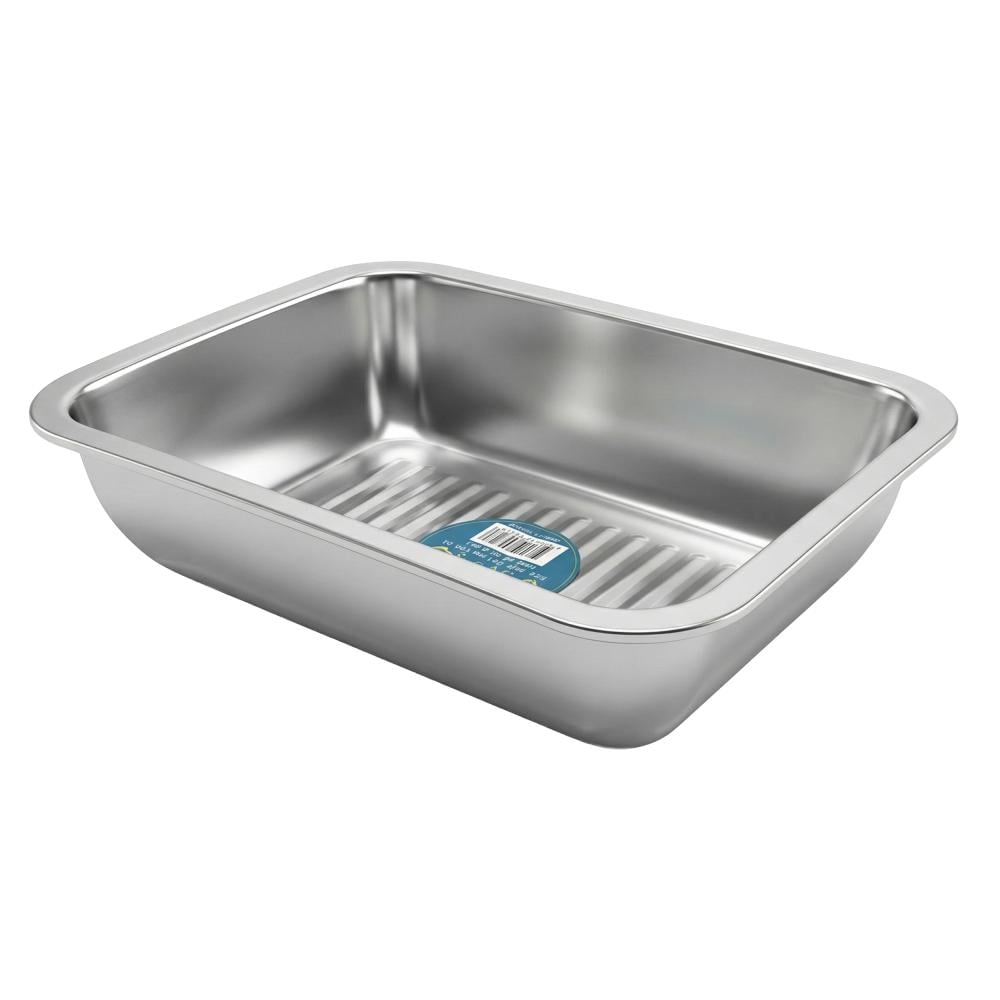 صحن بوفيه ستيل مستطيل - AL-8164-1