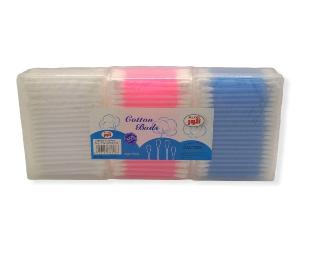 طقم اعواد اذان3 حبه ملون الوسام-AL-30108T