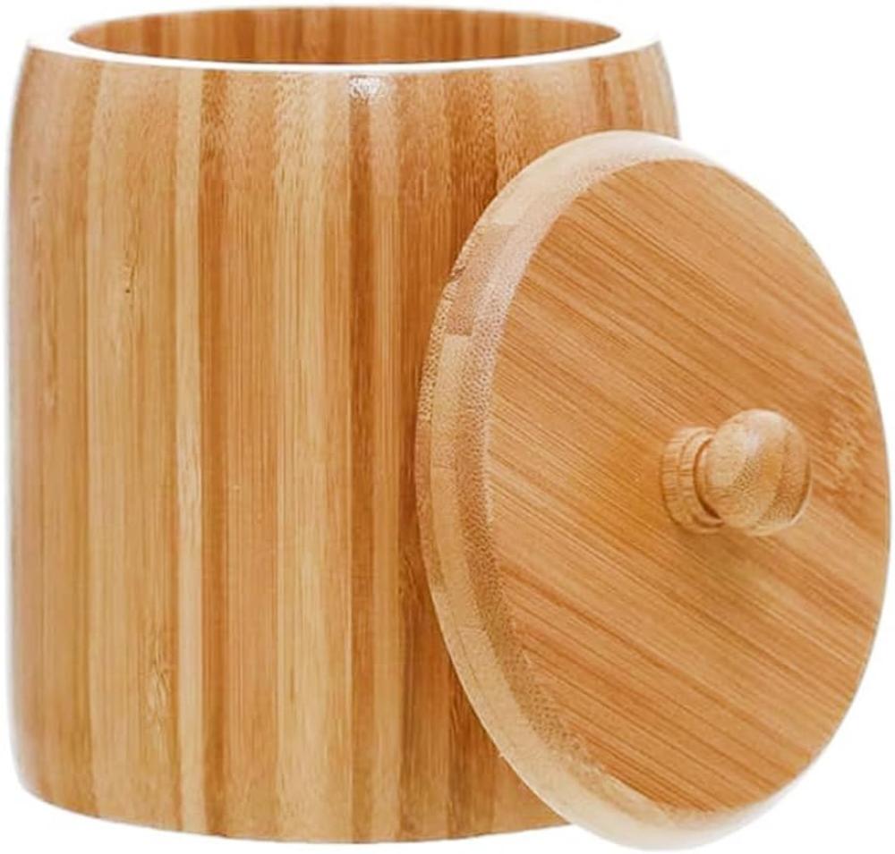 برطمان خشبي بغطاء AL 7992