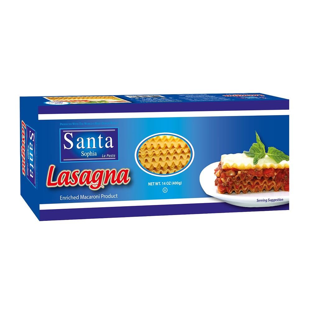 سانتا مكرونة لازانيا – 400 جرام