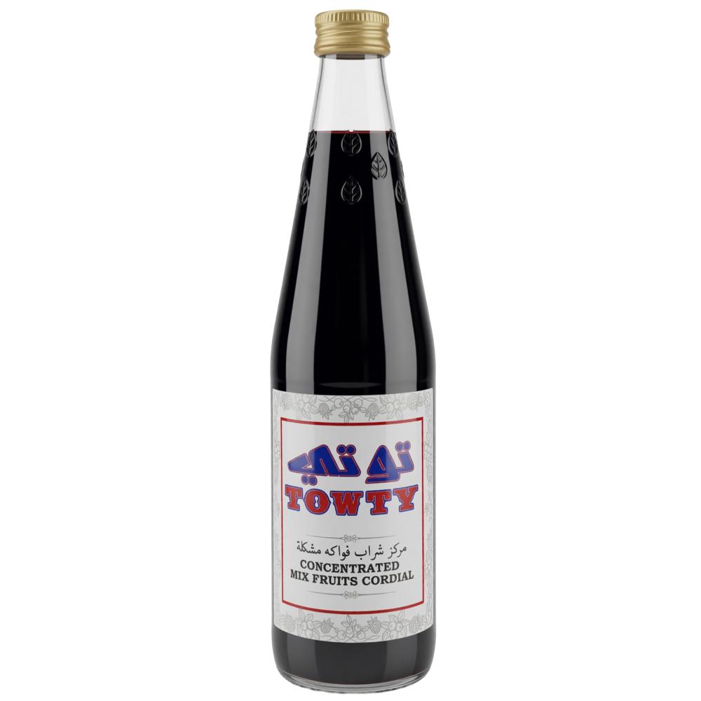 شراب مركز بالفواكه المشكلة من توتي –650 مل