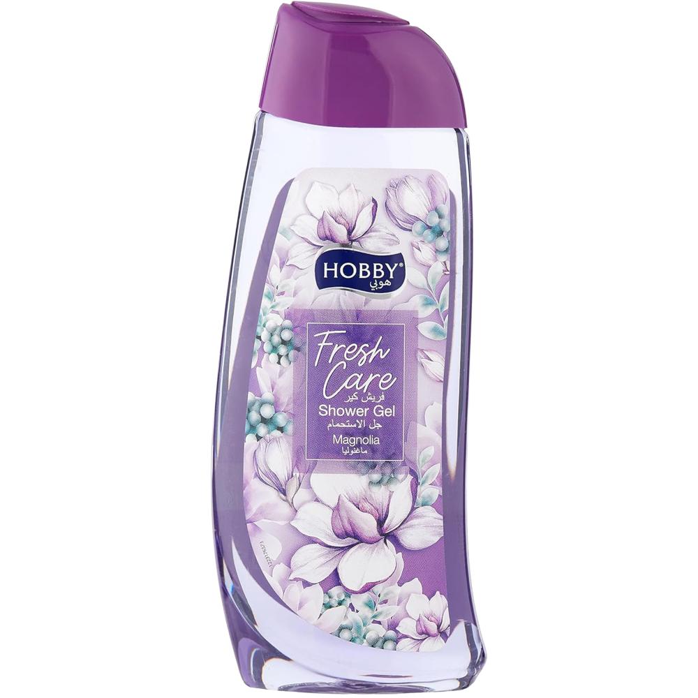 هوبي جل الاستحمام فريش كير برائحة زهرة الماغنوليا , 500 مل