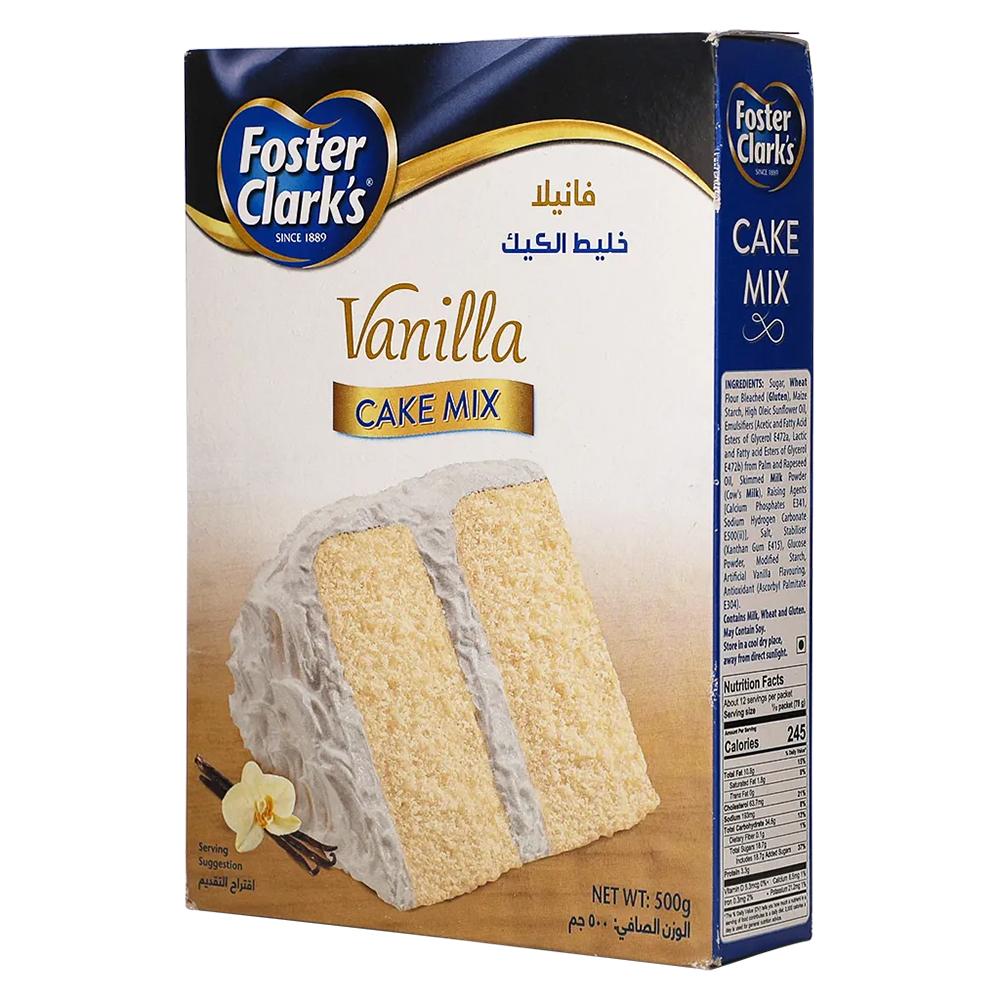 خليط كيك فانيلا كلاسيكي من فوستر كلاركس – 500 جم