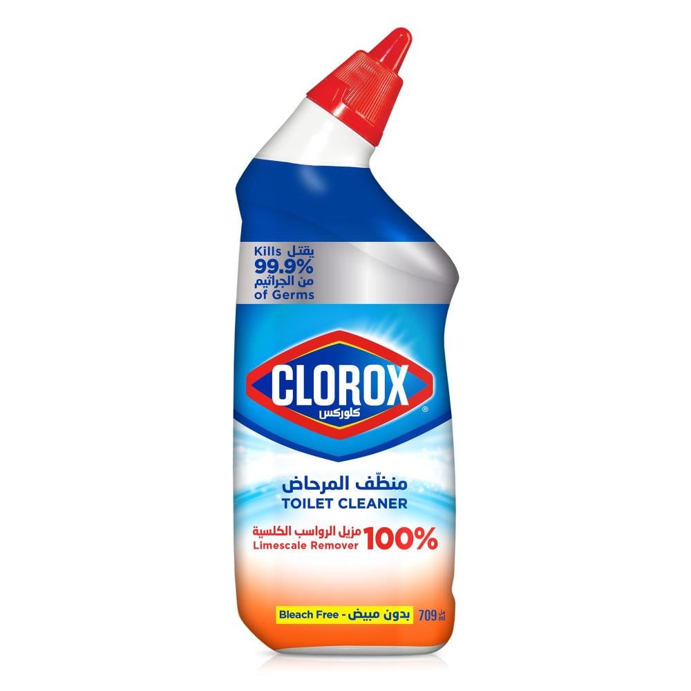 منظف المرحاض مزيل الاوساخ الصعبة من كلوروكس، 709 مل