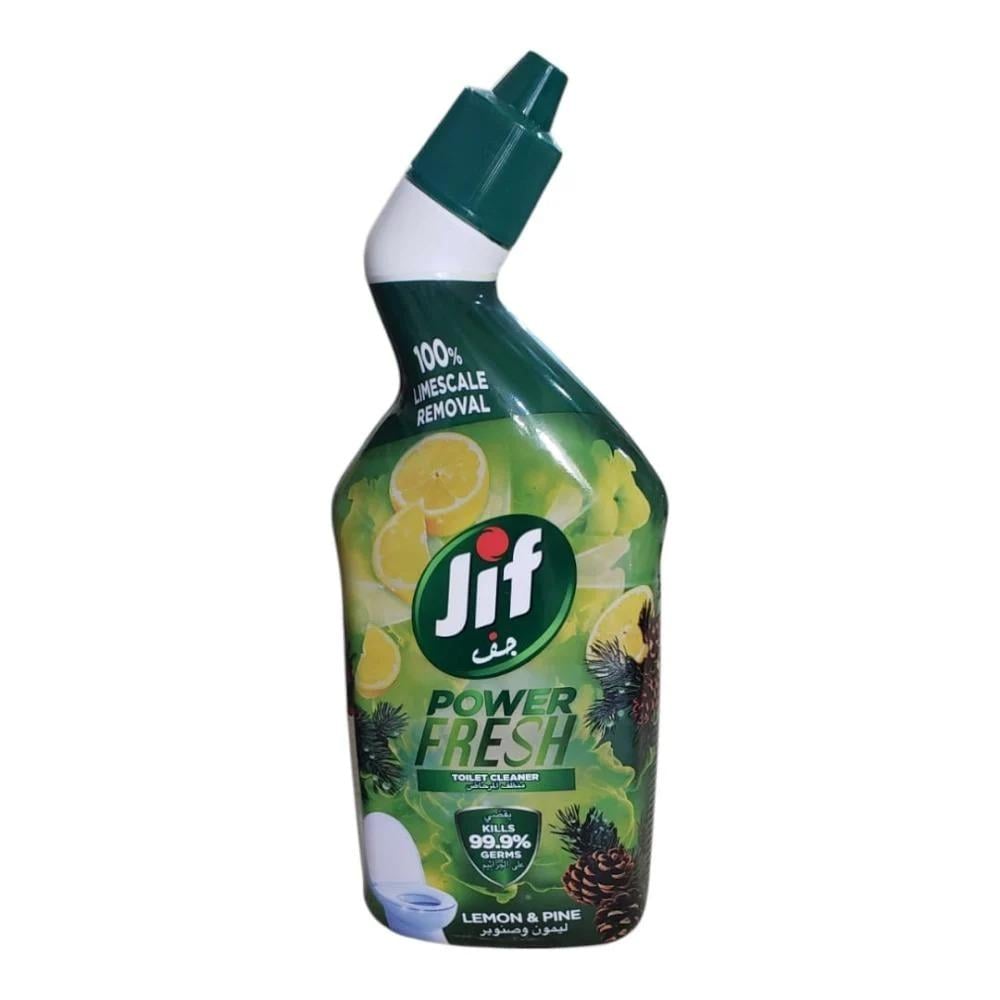 جف منظف مراحيض مضاد للجراثيم ليمون وصنوبر  500 مل