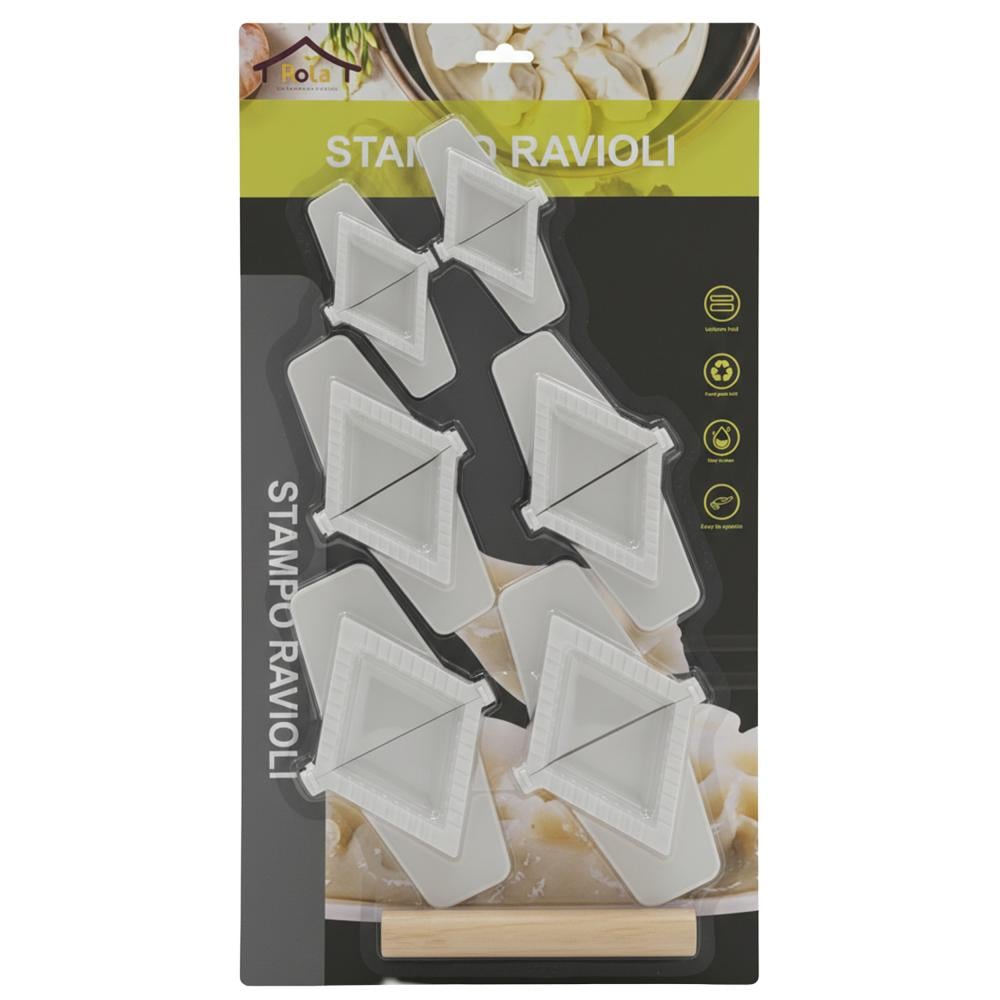 طقم قوالب سمبوسة مع فراده عجين – 1 كرت × 6 حبات - AL-10332