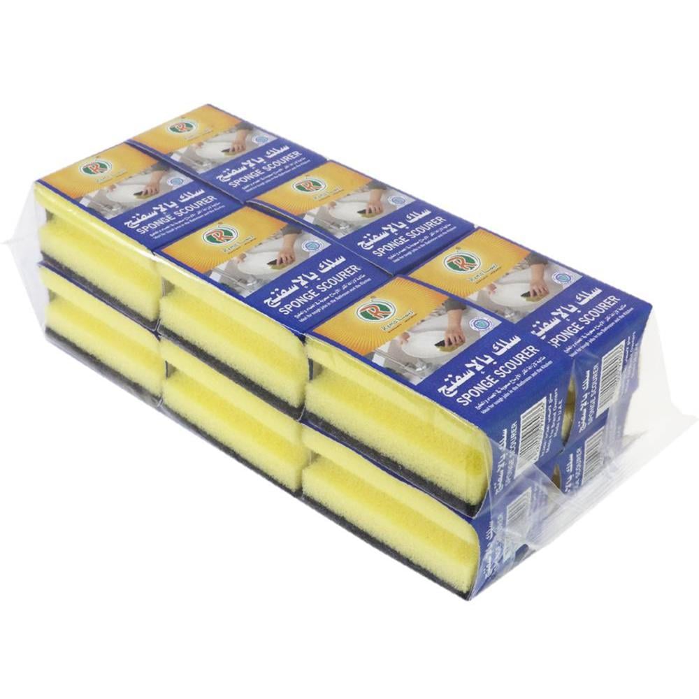 سلك تنظيف بالإسفنج من ريما – 12 حبة