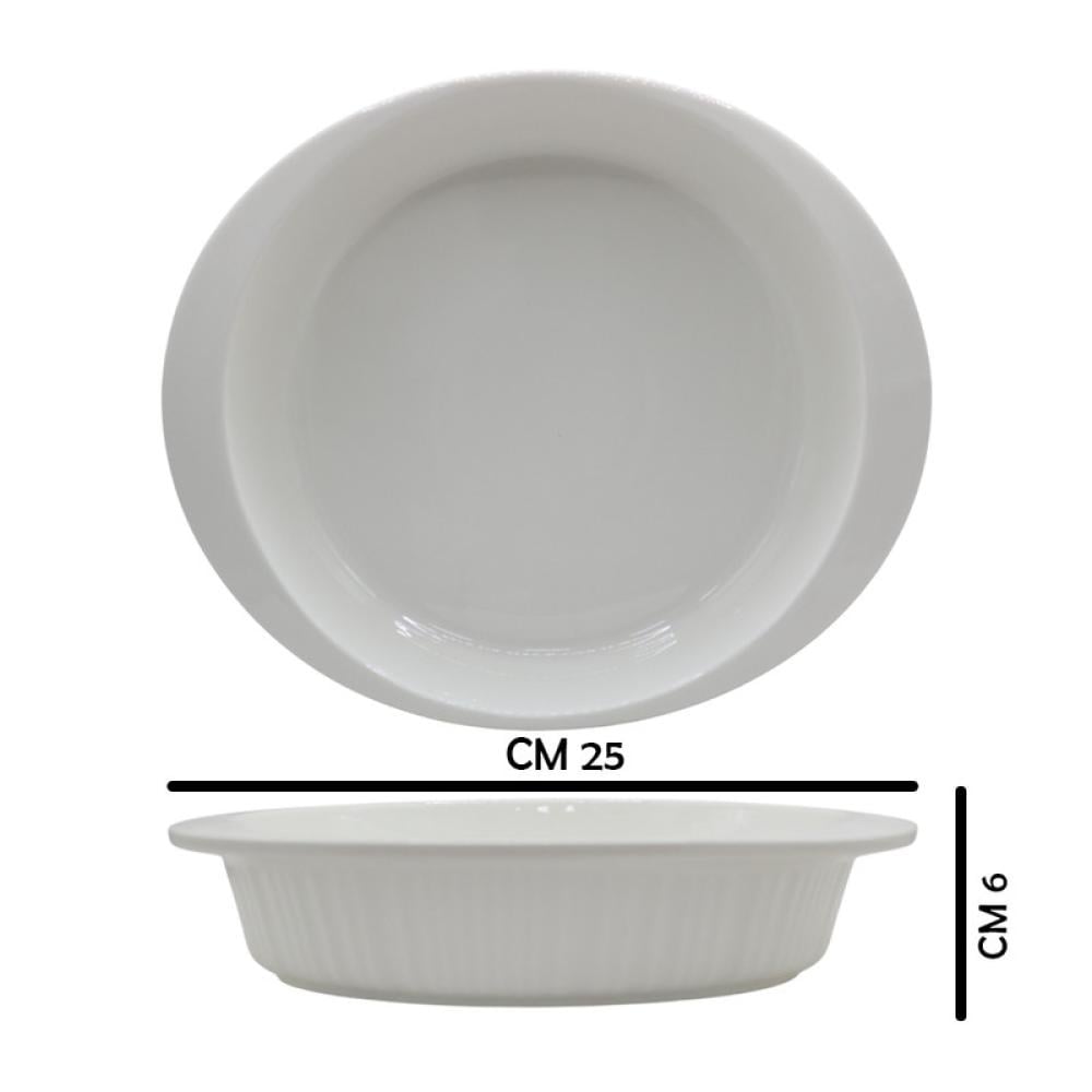 صحن بورسلان االوسام AL-YB0589-25