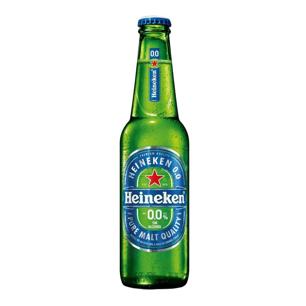 هينيكن شراب شعير بنكهة طبيعية - 330 مل