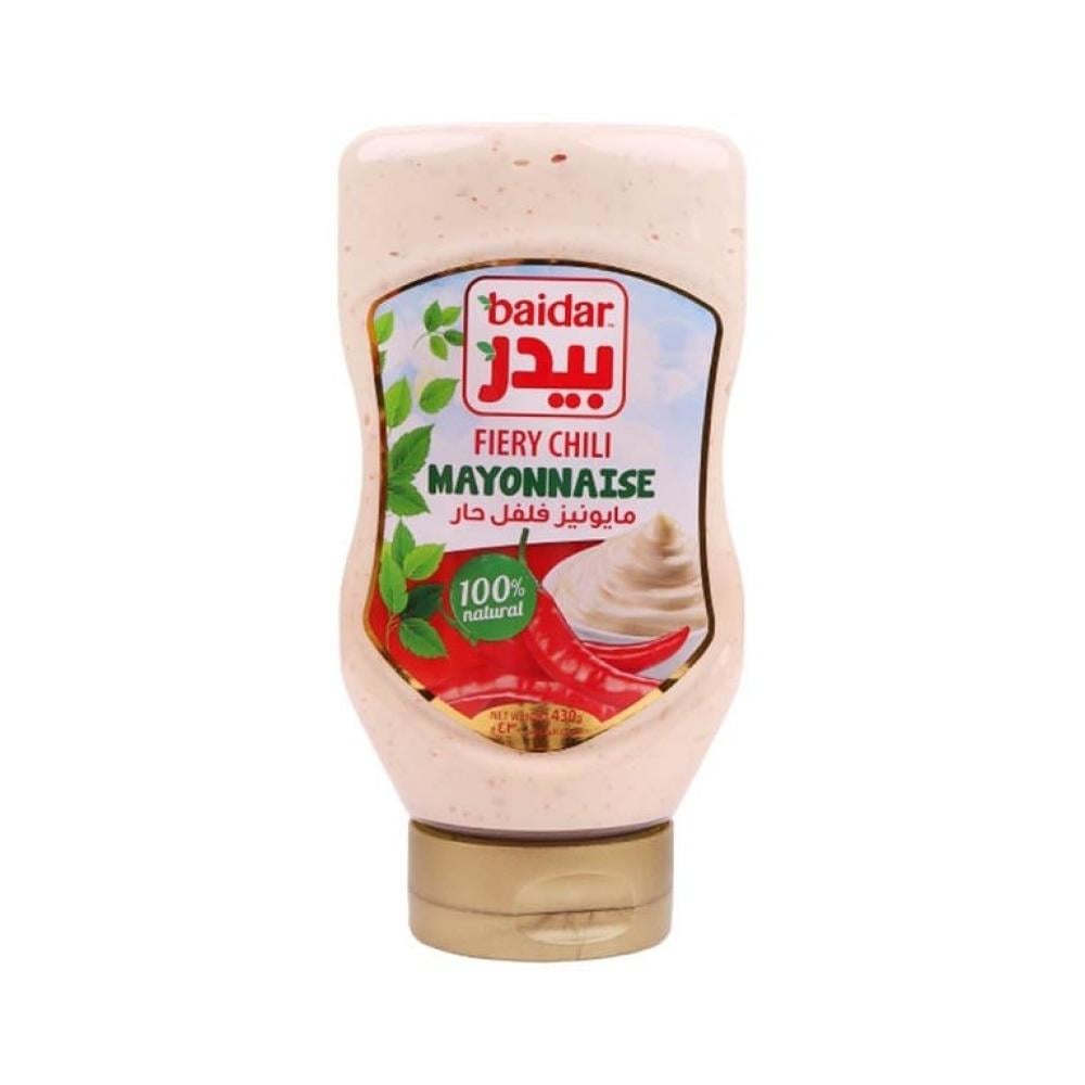 مايونيز بالفلفل الحار من بيدر – 430 جرام