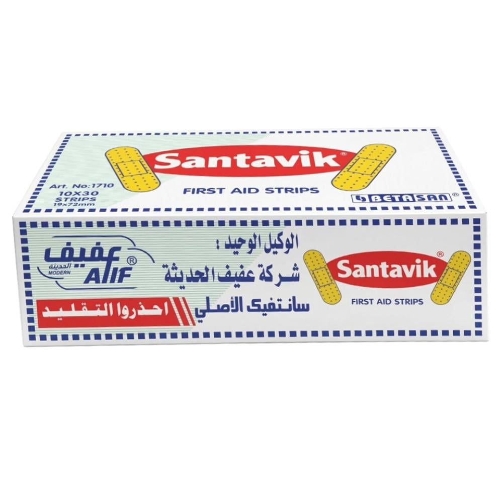سانتافيك بن عفيف لصق جراحي – 1 باكت × 300 حبة