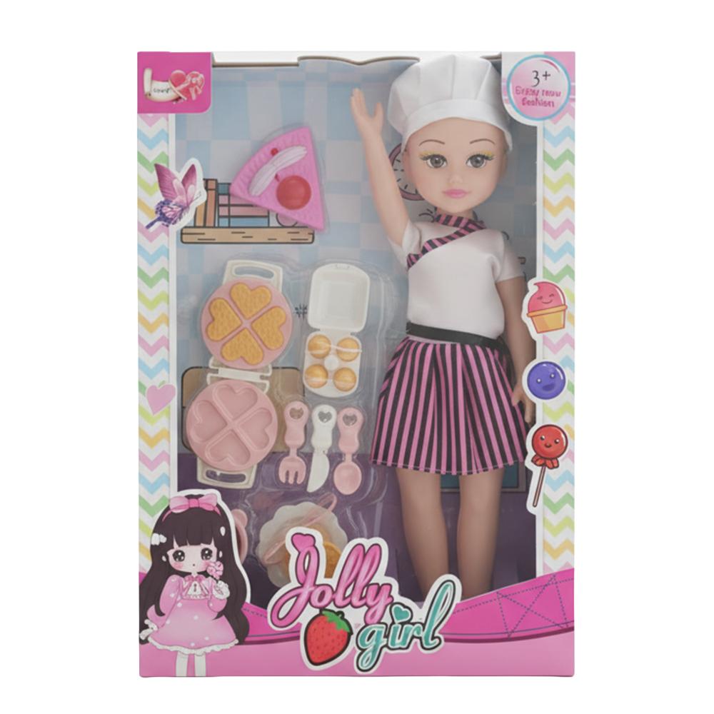 طقم لعب الطاهية للأطفال من جولي جيرل - AL-2001