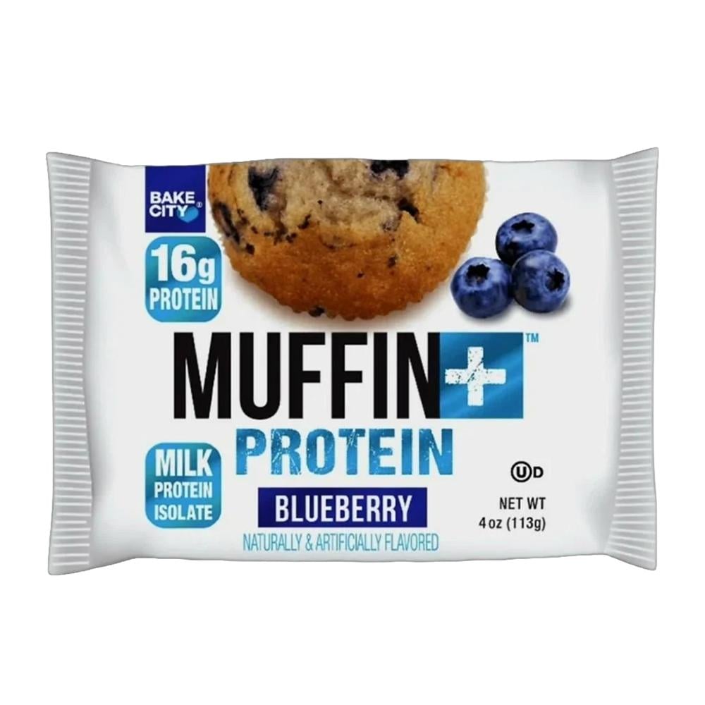 مافن بروتين بنكهة التوت الأزرق – 113 جرام