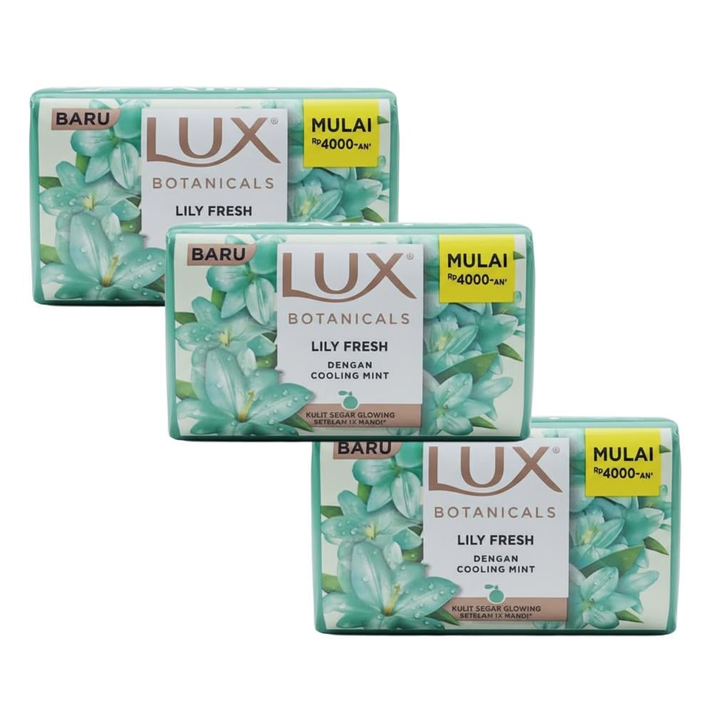 صابون ليالي فريش  مع النعناع المنعش من لوكس – 3 حبات × 70 جرام