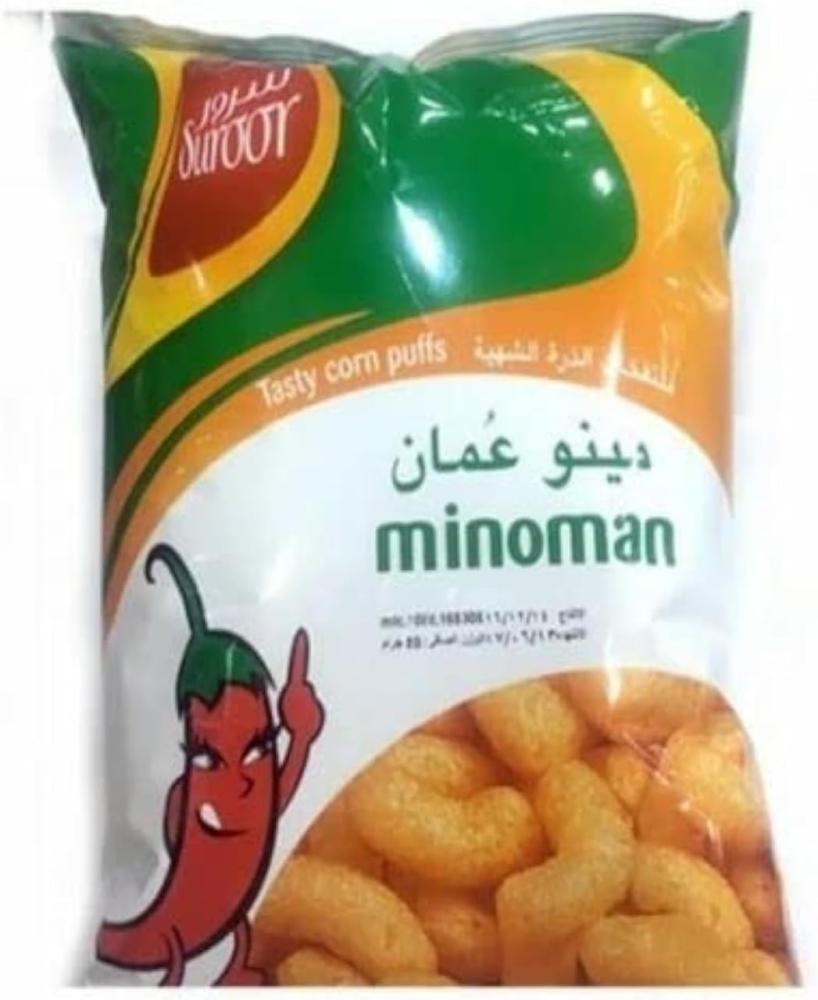 مينو عمان حار كيس 12 جرام