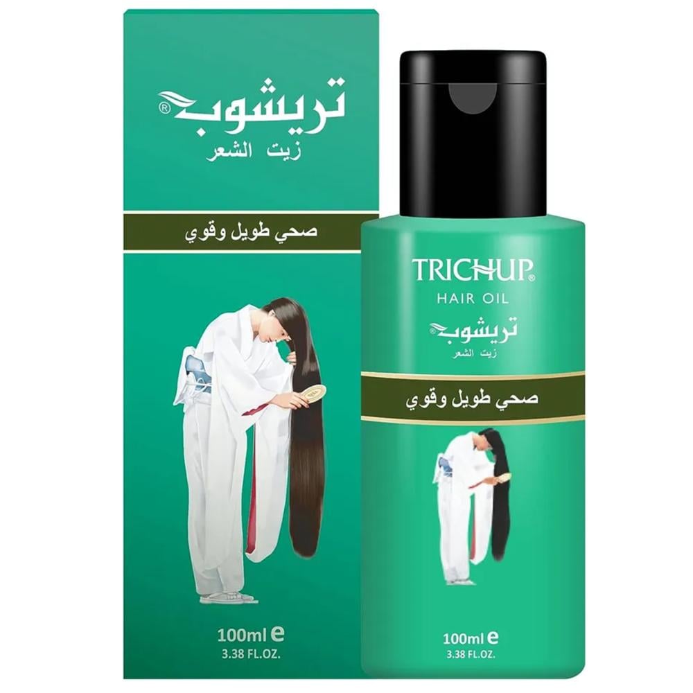 زيت الشعر صحي وطويل وقوي من تريشوب – 100 مل