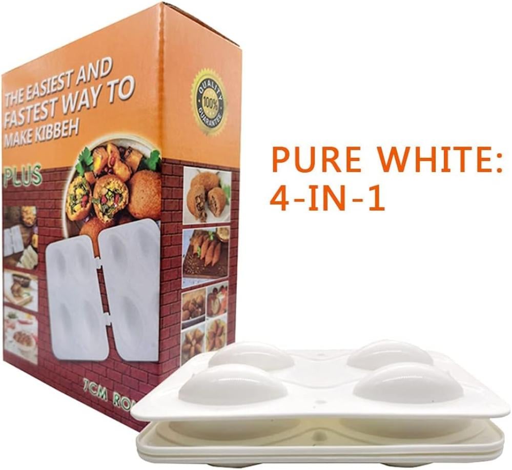 قالب كرات اللحم، اداة ضغط يدوية احترافية لصنع كرات اللحم البلاستيكية، ادوات طبخ الكباب  AL-8459