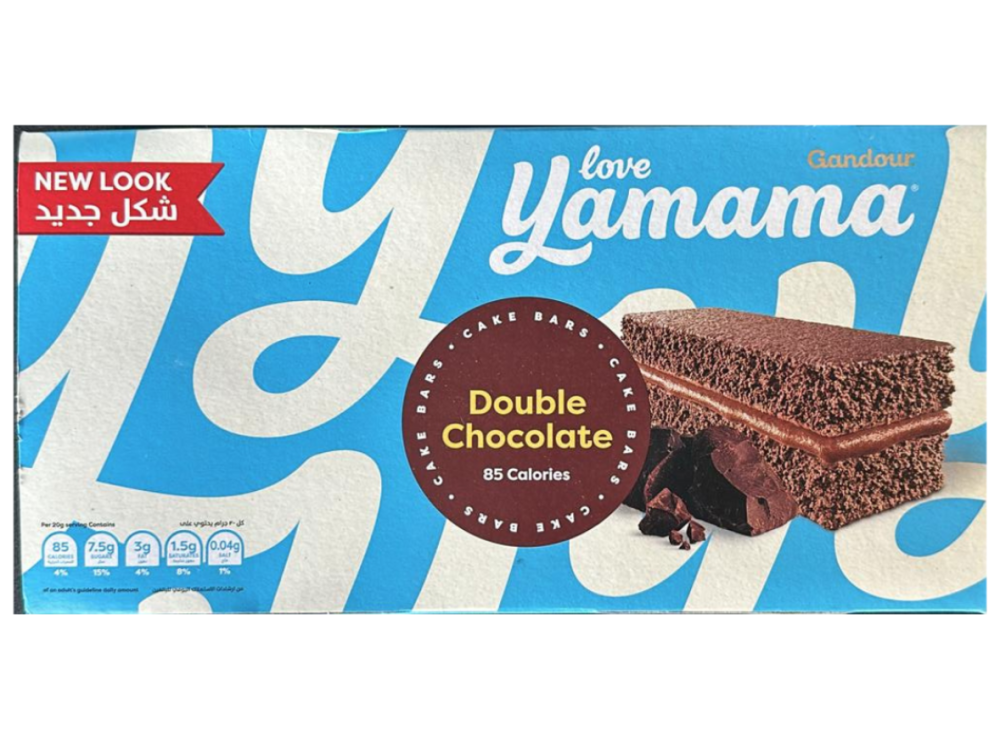 كيك بار  يمامه ب الشوكولاته