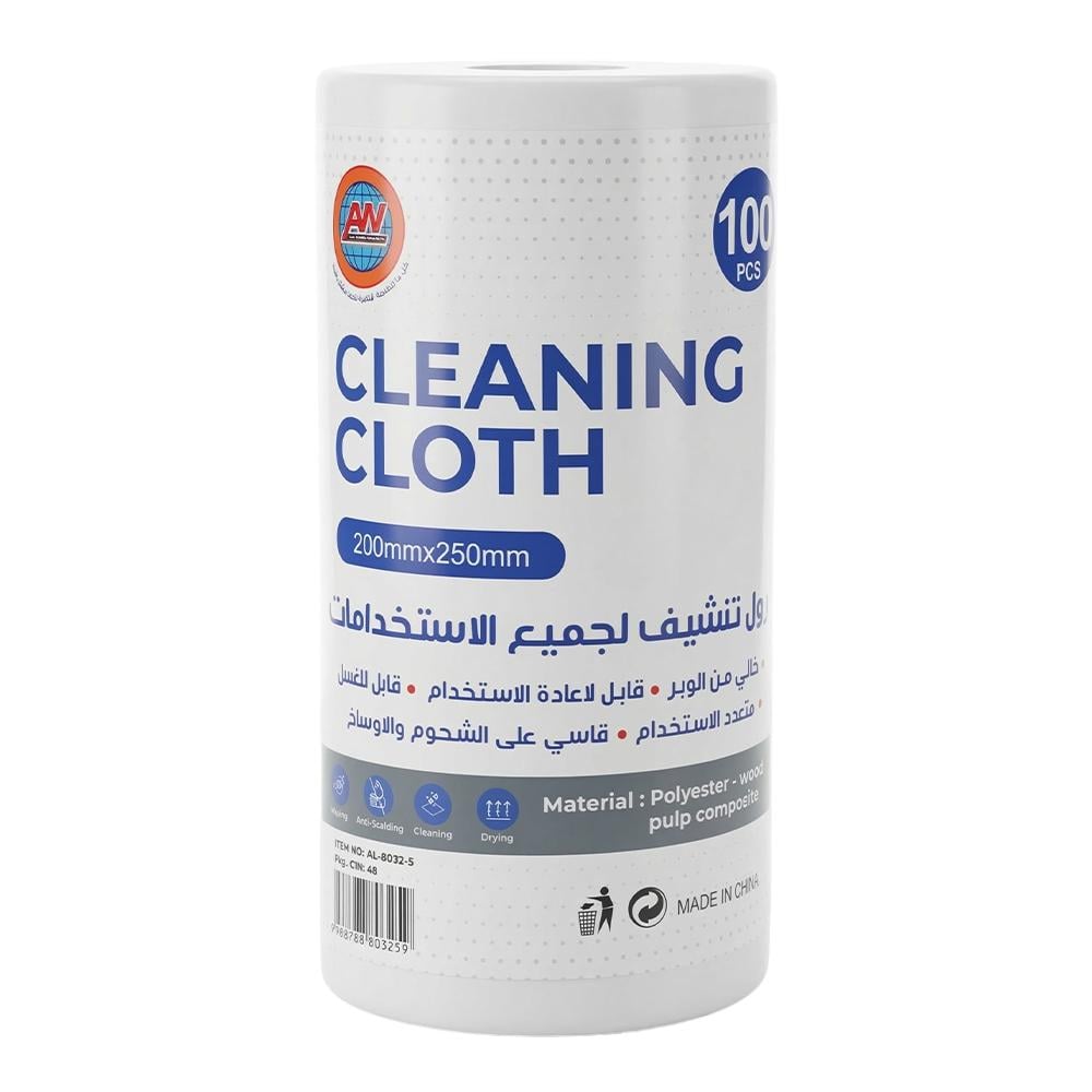 رول تنشيف لجميع الاستخدامات – 1 رول × 100 حبة