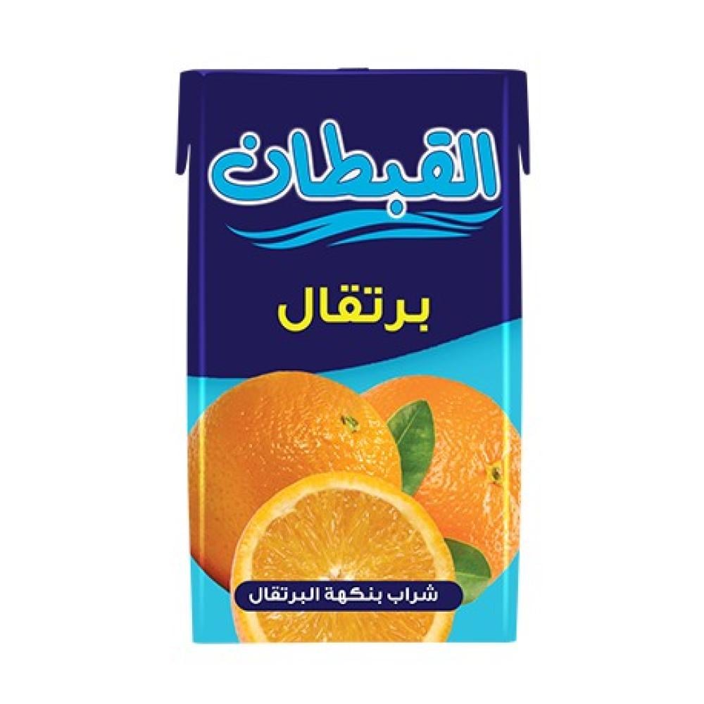القبطان شراب برتقال | 6 حبات | 250 مل