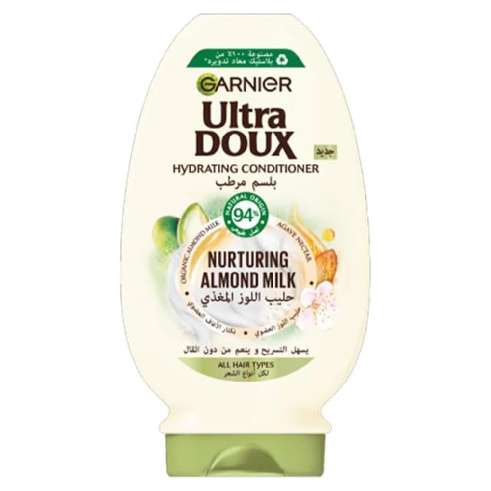 بلسم مرطب بحليب اللوز المغذي من غارنييه – 360 مل