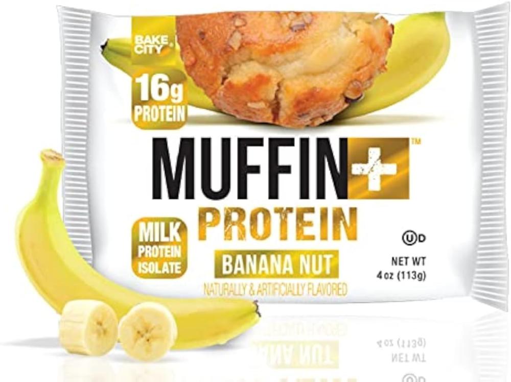 كيك مافن بنكهة الموز والمكسرات من بيك سيتي، 133جرام