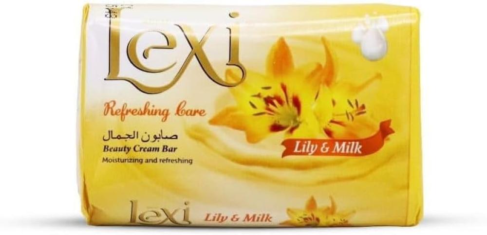 صابون الجمال ليكسي الليلك و الكريم | 6 حبات | 70 جرام