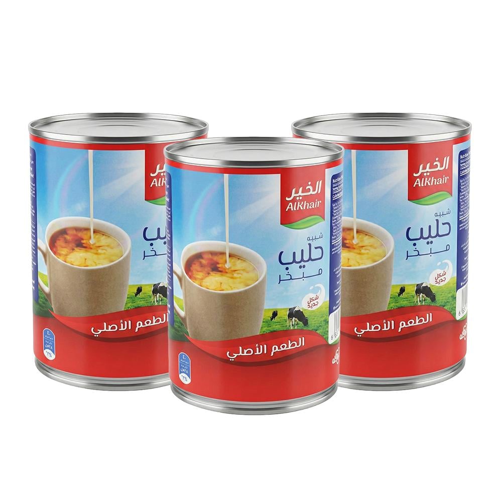 شبيه حليب مبخر من الخير - 3 حبة × 410 جرام