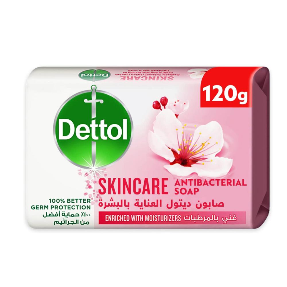 صابون ديتول عناية | 4 حبات | 120 جرام