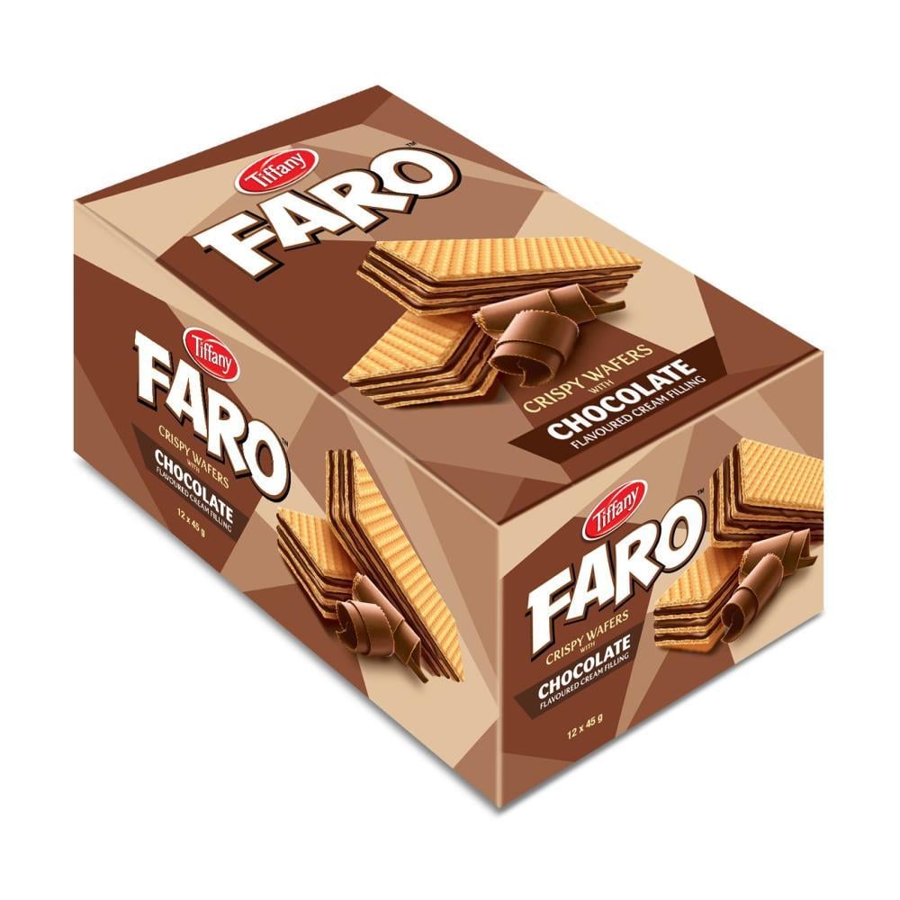 ويفر فارو بالشوكولاتة
