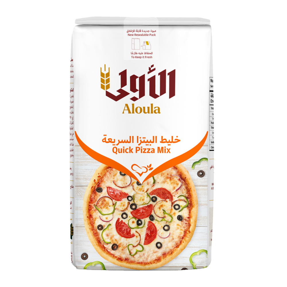 خليط البيتزا السريعة من الأولى – 1 كيلو