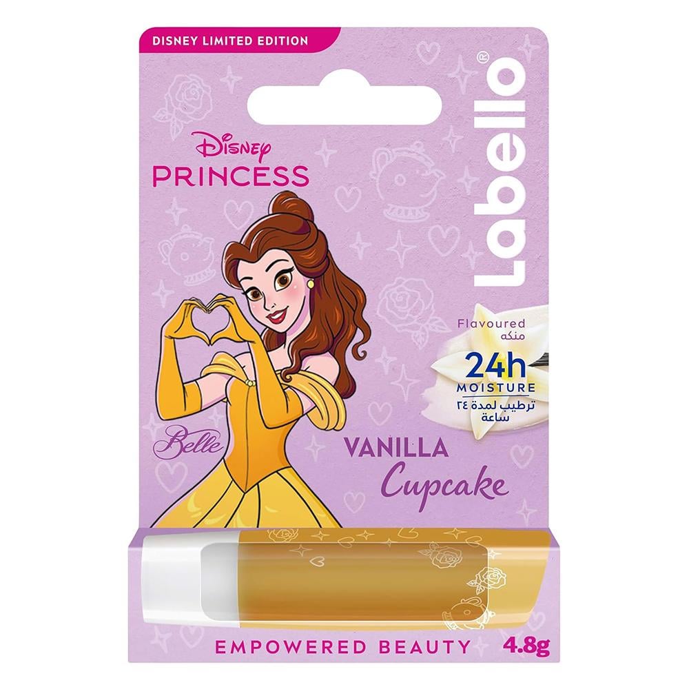 لابيلو ديزني برنسيس – مرطب شفاه للأطفال بنكهة فانيلا كب كيك