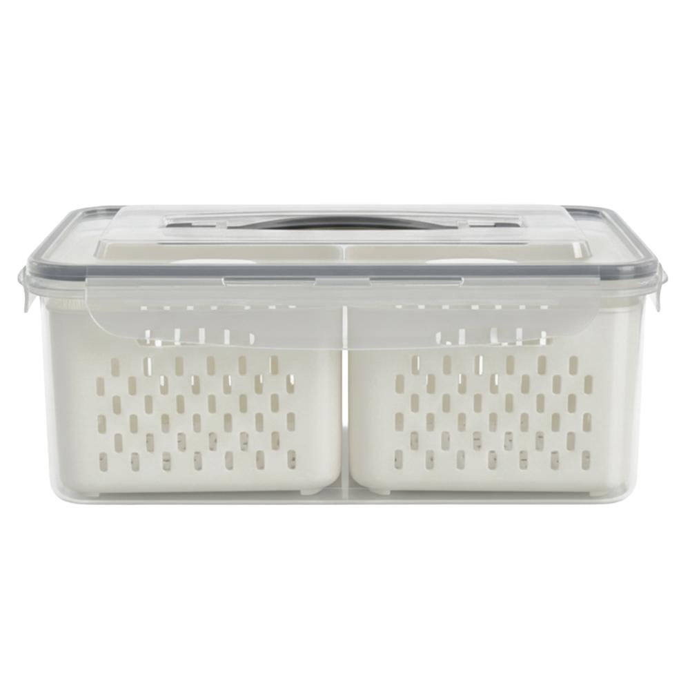 حافظة بلاستيك مقسم بغطاء - AL-11175-1